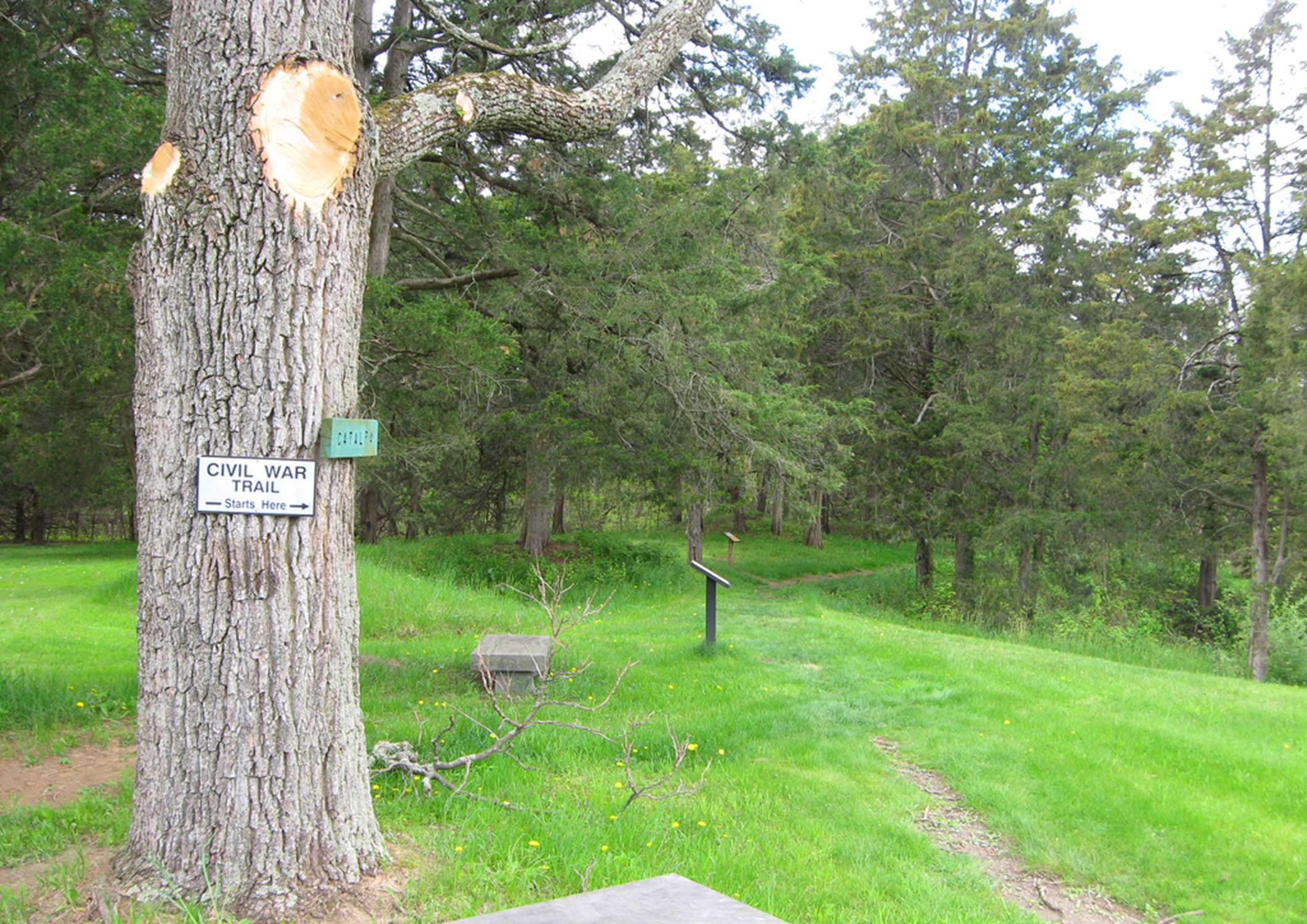 Hupp's Hill Civil War Park - Photo 1