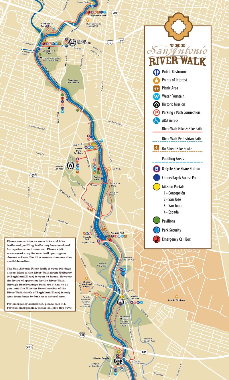 Mission Reach Trail - Photo 1