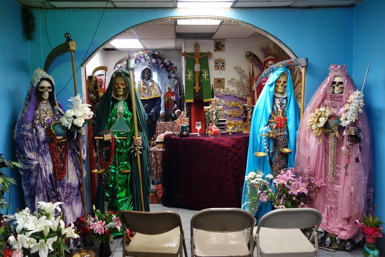 Templo Santa Muerte - Photo 1