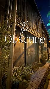 The Obscure - Photo 1