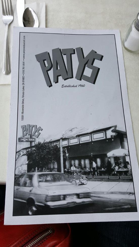Patys Restaurant - Photo 1