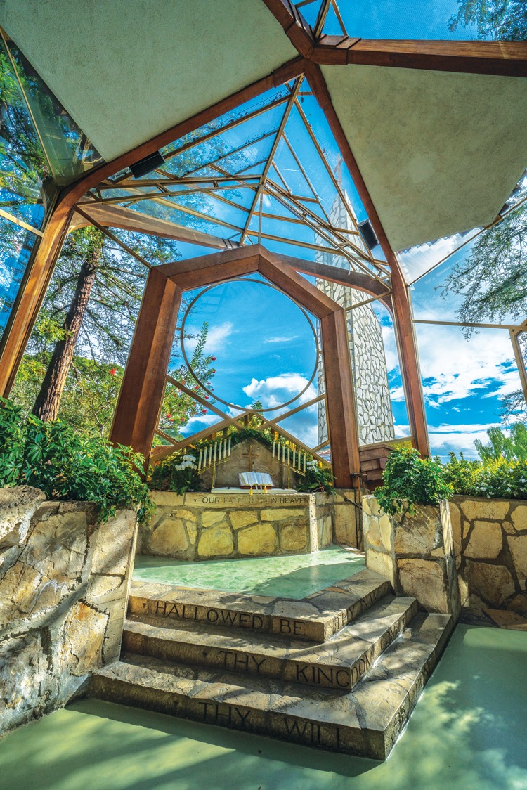 Wayfarers Chapel - Photo 1