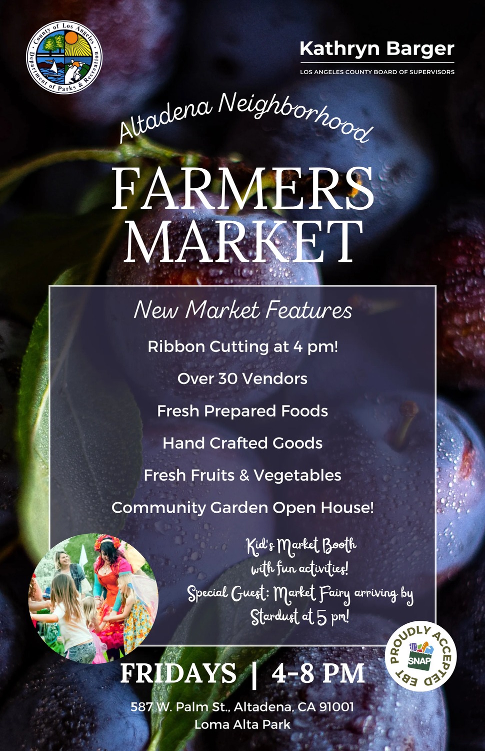 Altadena Farmers Market - Photo 1