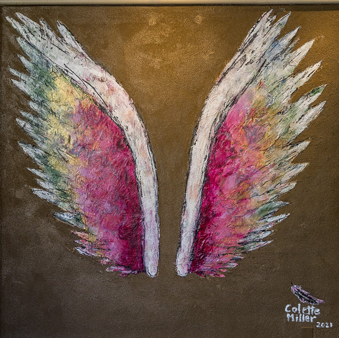 The Global Angel Wings Project (mural) - Photo 1