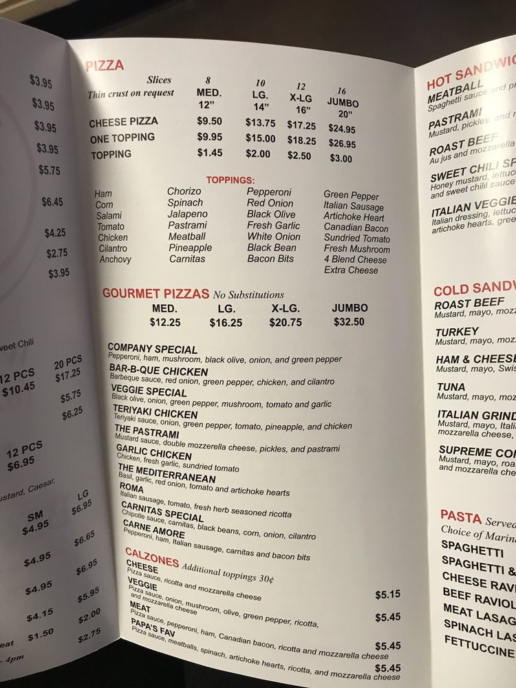 Baldwin Park Pizza Company - Photo 1