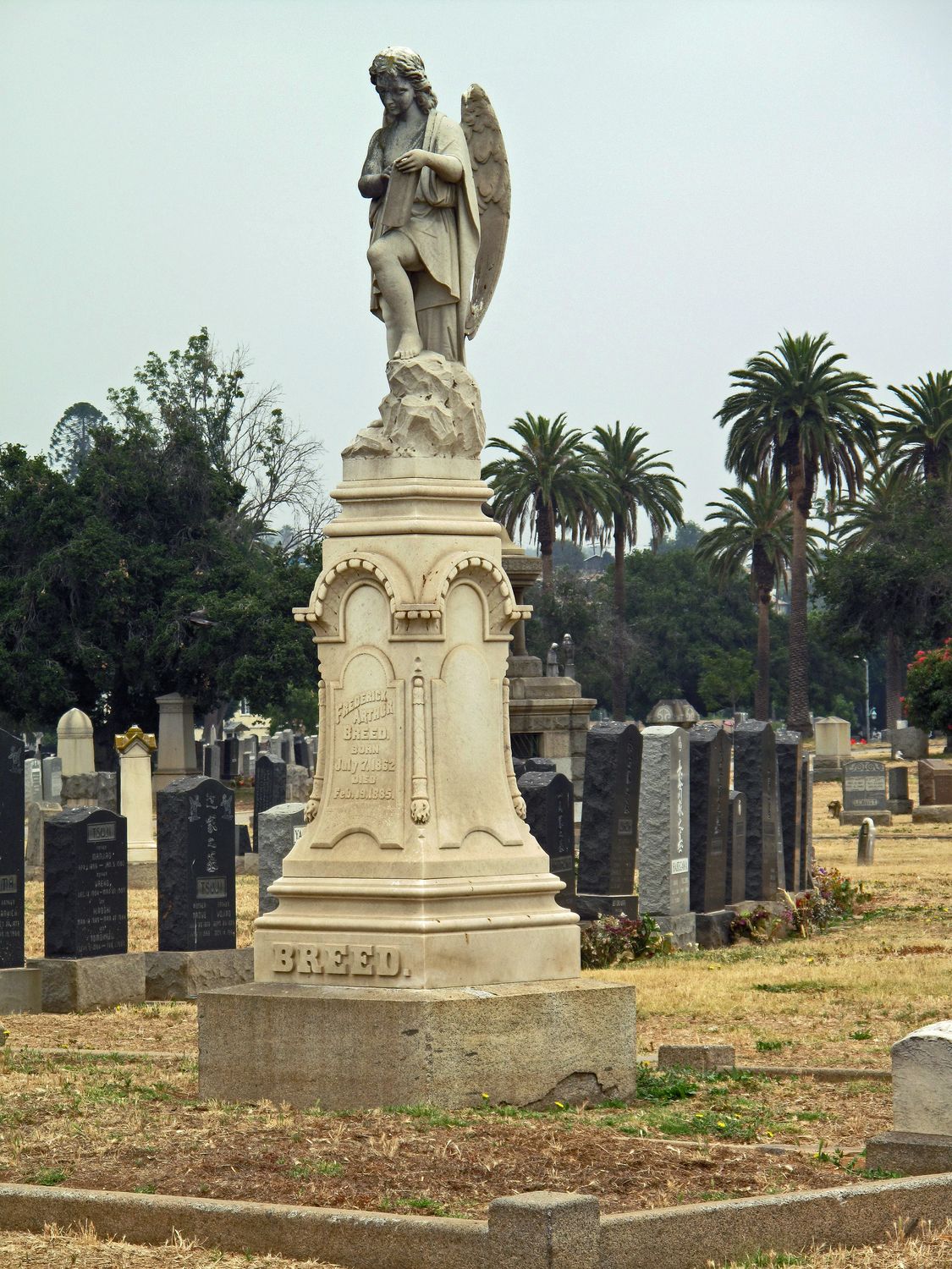 Evergreen Cemetery - Photo 1