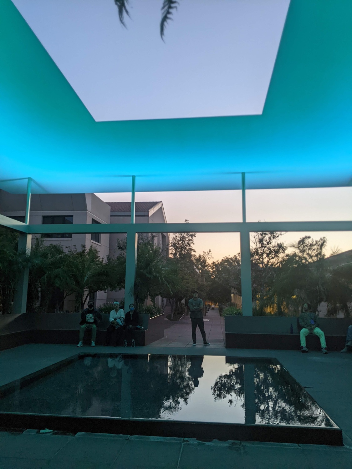 James Turrell Skyspace – Dividing the Light - Photo 1