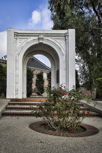 Downey Civic Theatre Plaza Fountain - Photo 1