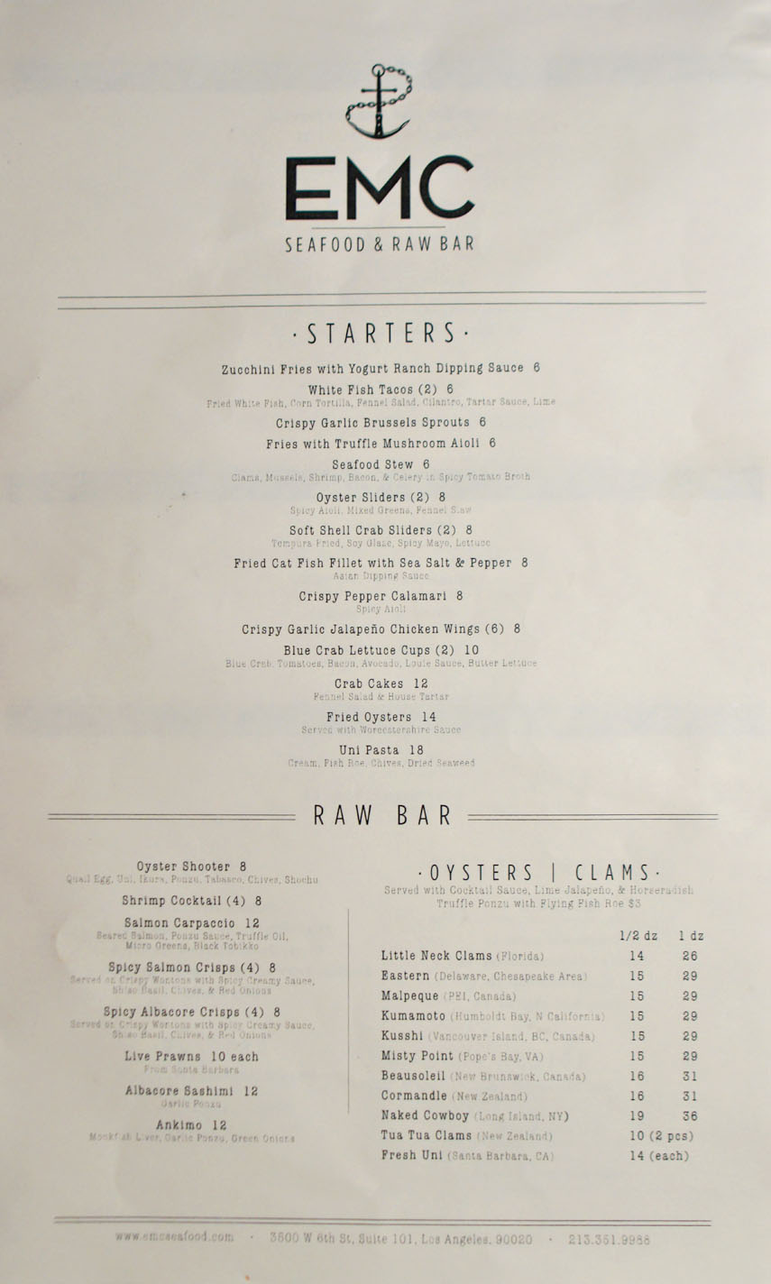 EMC Seafood & Raw Bar - Photo 1