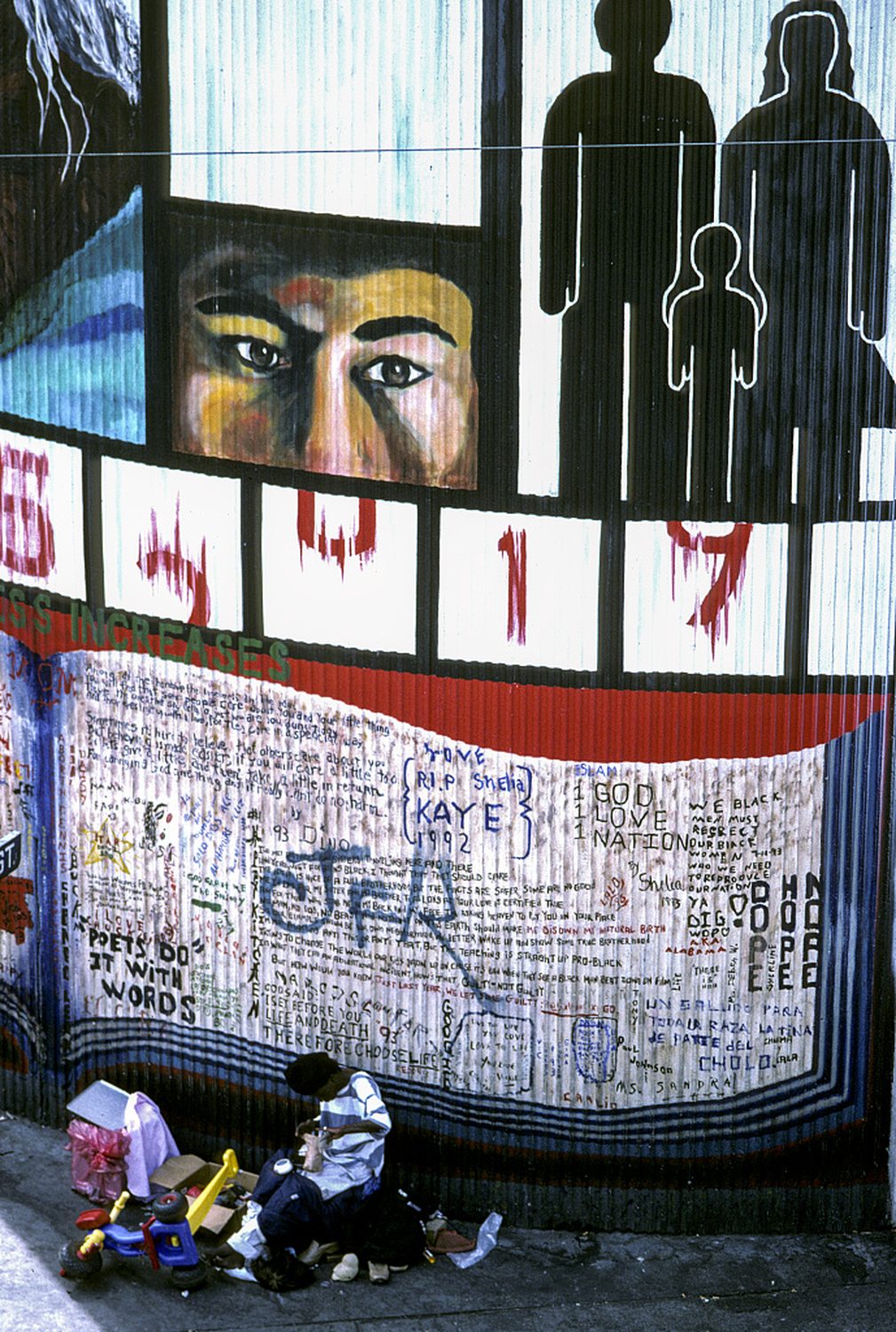 Skid Row Mural - Photo 1