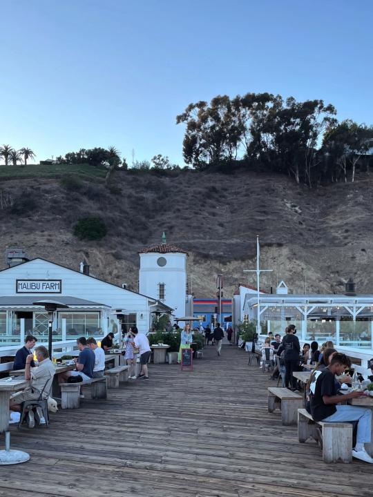 Malibu Farm Restaurant - Photo 1