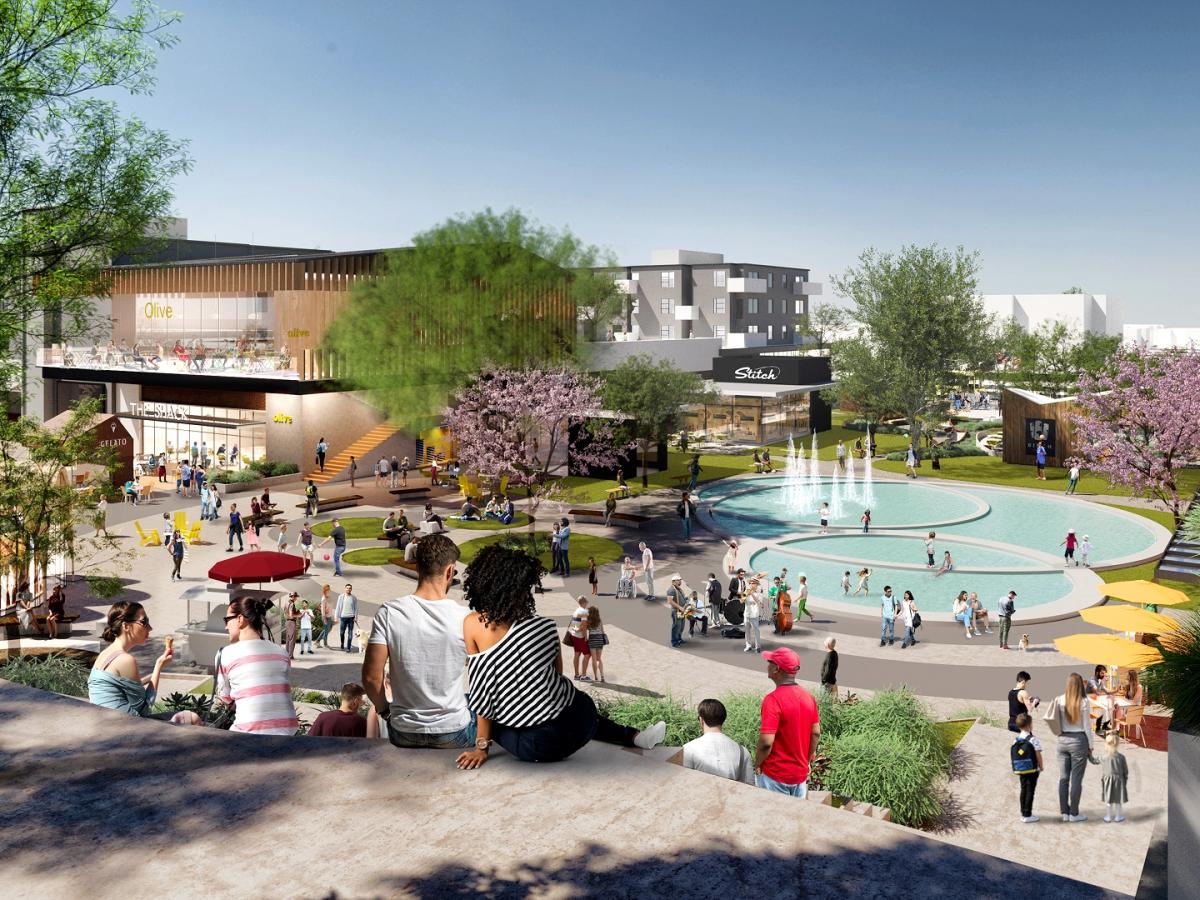 Norwalk Civic Center Lawn and Fountain - Photo 1