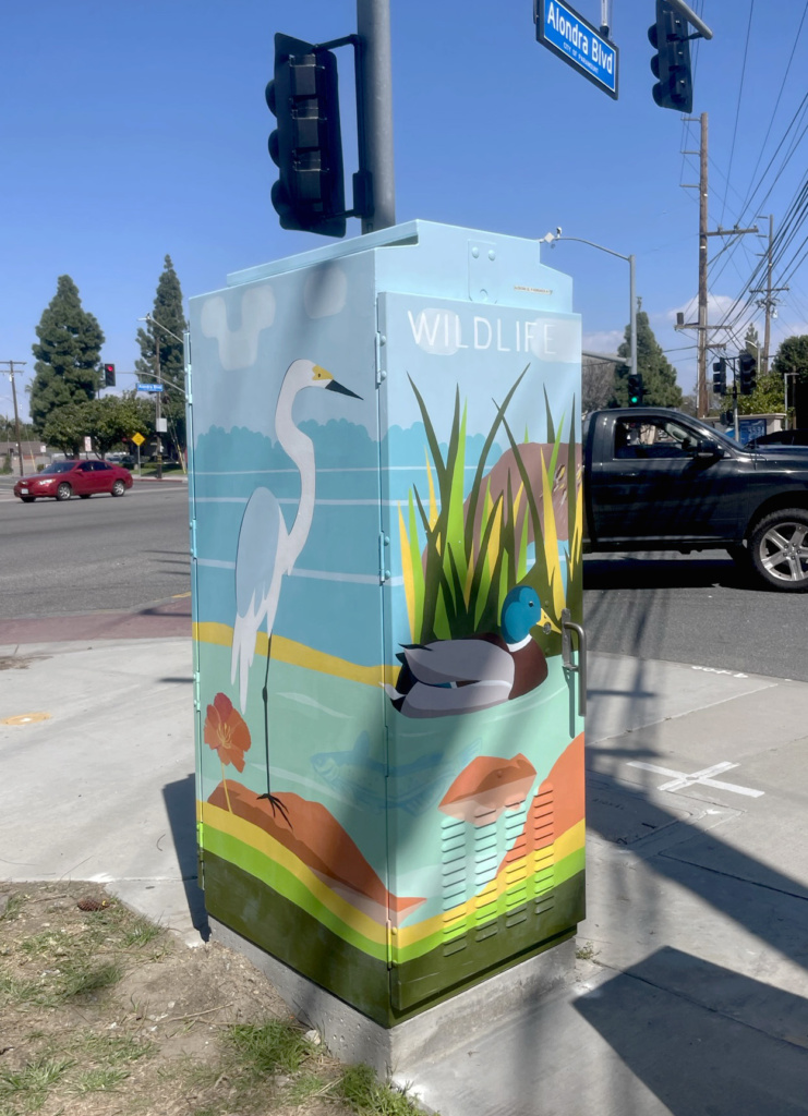 Alondra Boulevard Murals - Photo 1