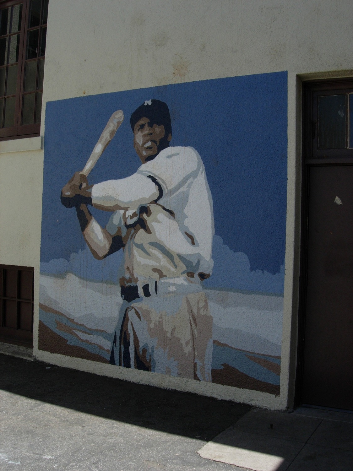Jackie Robinson Center Mural - Photo 1