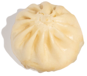 photo of a single bao