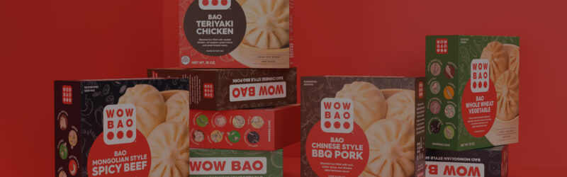 Boxes of bao you can buy at the grocery store, and have shipped directly to you. Flavors include Teriyaki Chicken, Spicy Mongolian-Style Beef, Chinese-Style BBQ Pork, and Whole Wheat Vegetable.