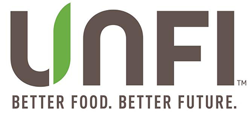 UNFI Logo. "Better Food. Better Future."