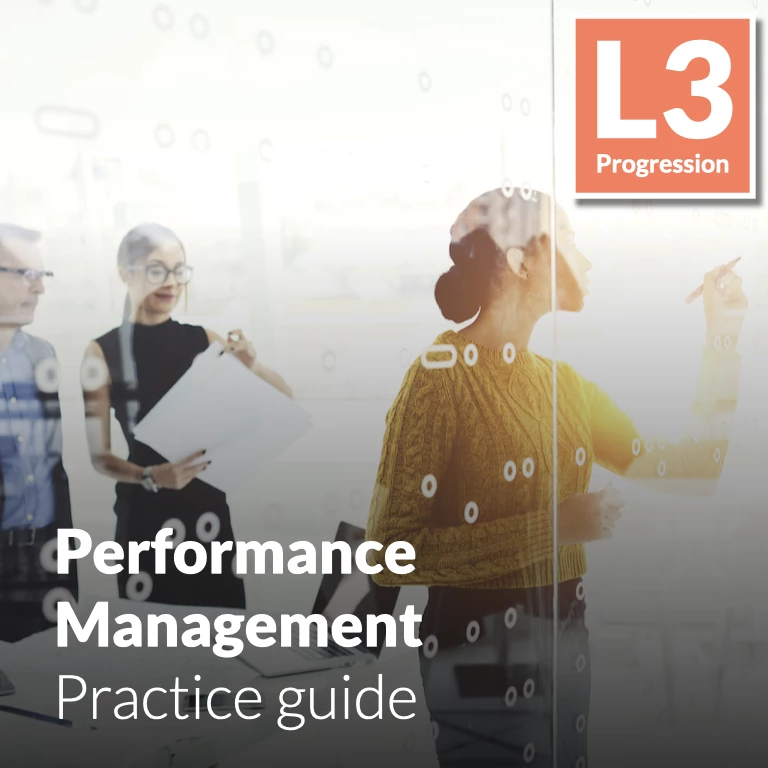 Performance Management - Practice guide (L3 - Emerging)