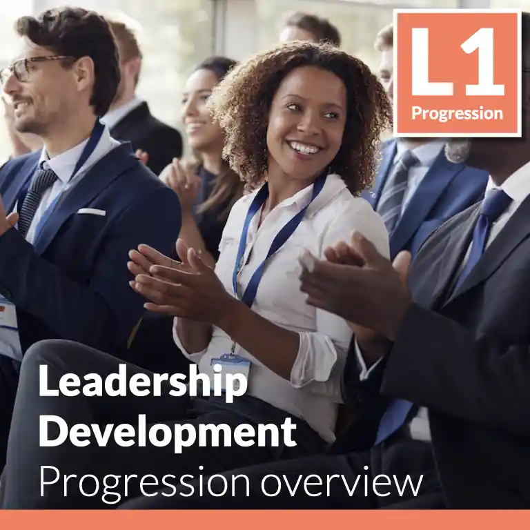 Leadership Development - Progression overview (L1 - Core)