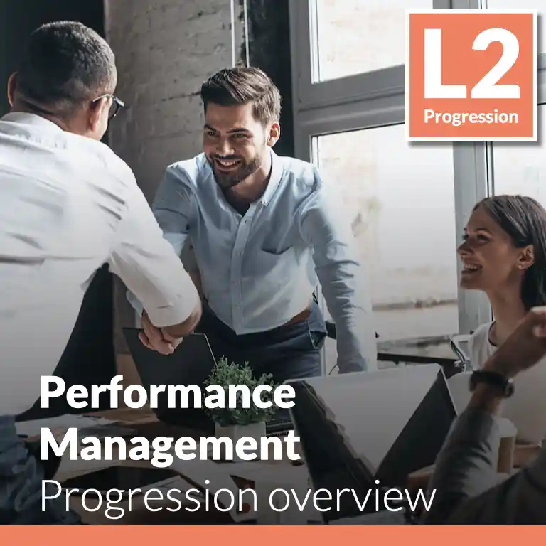 Performance Management - Progression overview (L2 - Advanced)