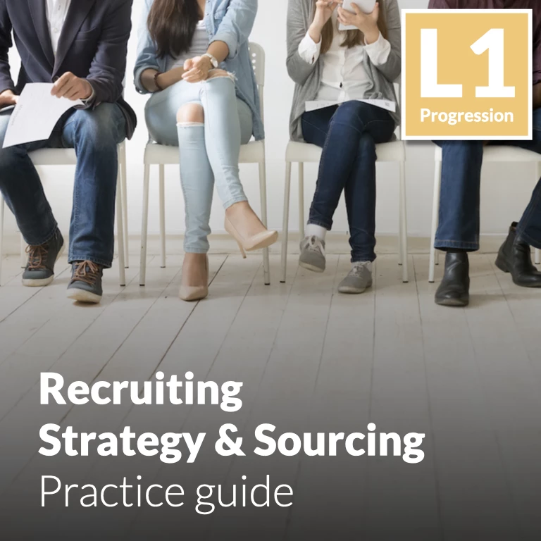 Recruiting Strategy & Sourcing - Practice guide (L1 - Core)