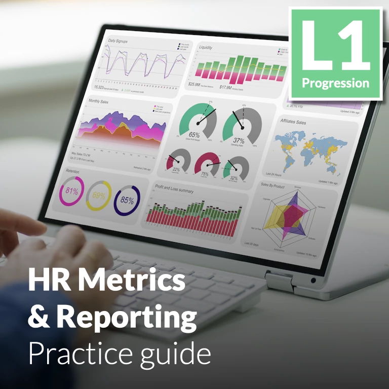 Identifying the Timing and Type of Analysis to be Used for each HR Metric.