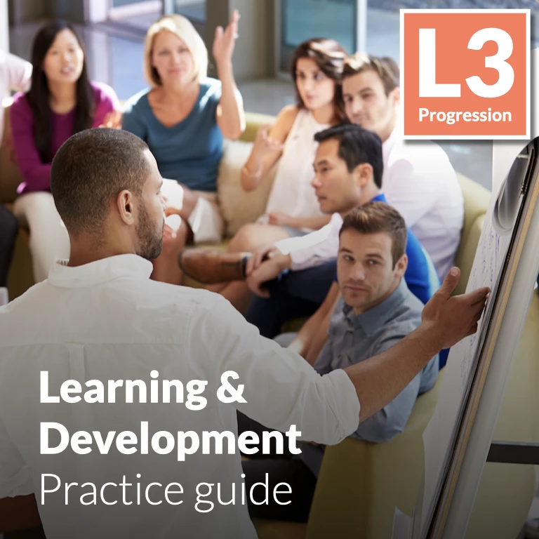 Learning & Development - Practice guide (L3 - Emerging)