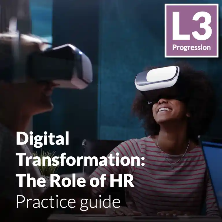 Digital Transformation: The Role of HR - Practice guide (L3 - Emerging)