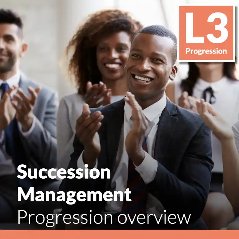 Succession Management - Progression overview (L3 - Emerging)