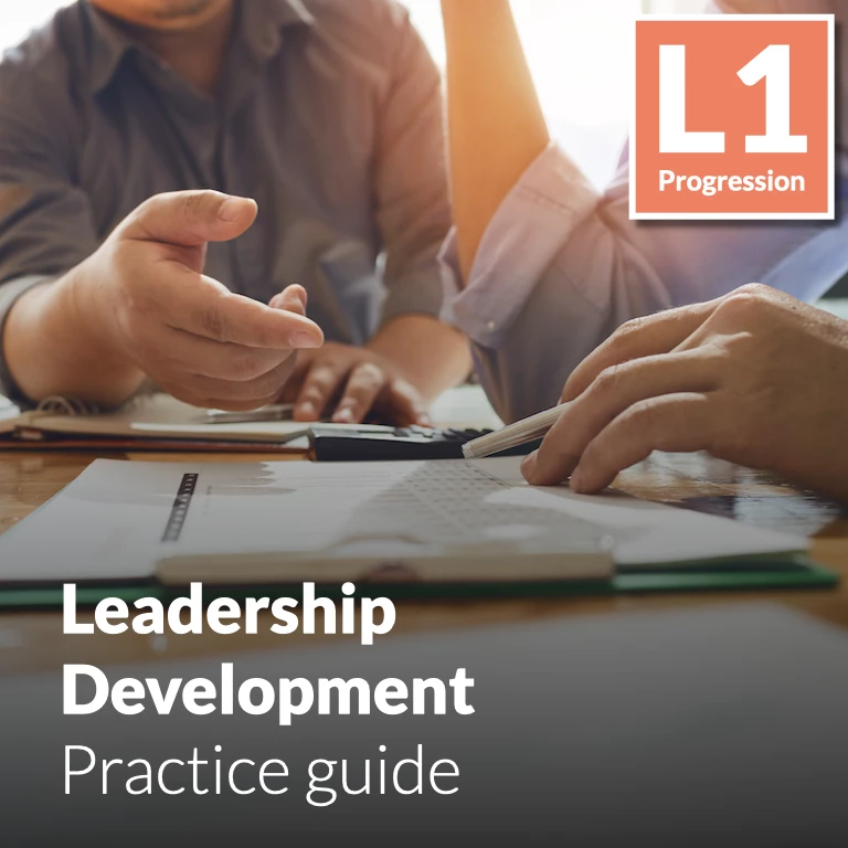 Leadership Development - Practice guide (L1 - Core)