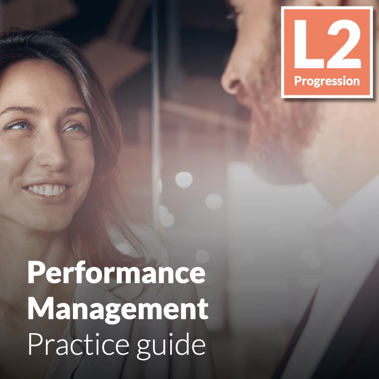 Performance Management - Practice guide (L2 - Advanced)