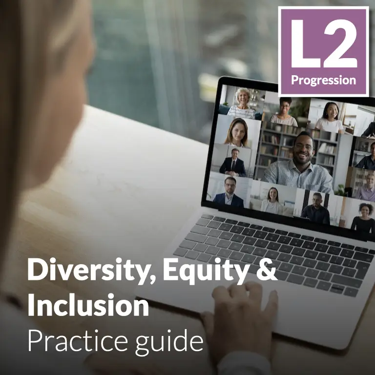 Diversity, Equity & Inclusion - Practice guide (L2 - Advanced)