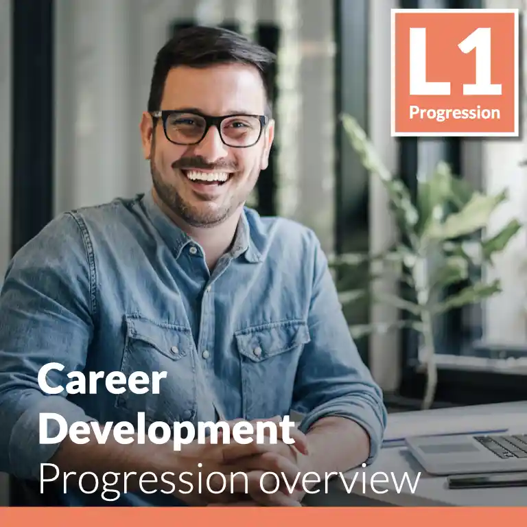 Career Development - Progression overview (L1 - Core)