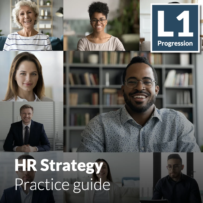 Engaging Leadership in Defining and Governing an HR Strategy.