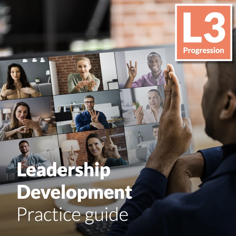 Leadership Development - Practice guide (L3 - Emerging)