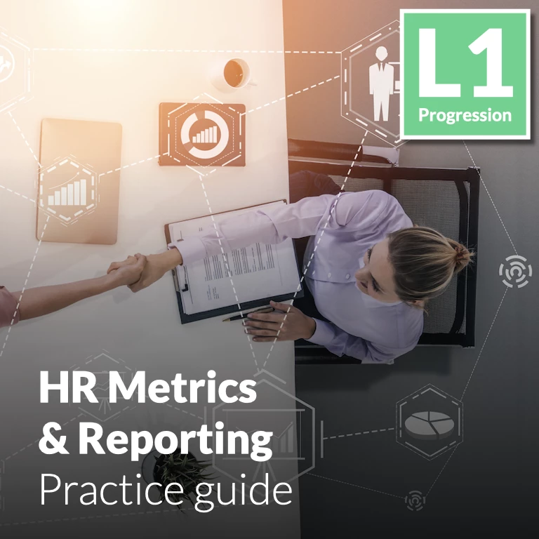 HR Metrics & Reporting - Practice guide (L1 - Core)