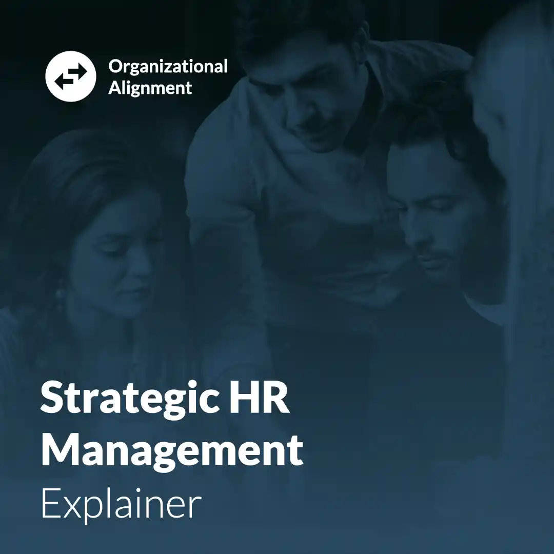 Strategic HR Management Explainer: Mastering the Fundamentals.