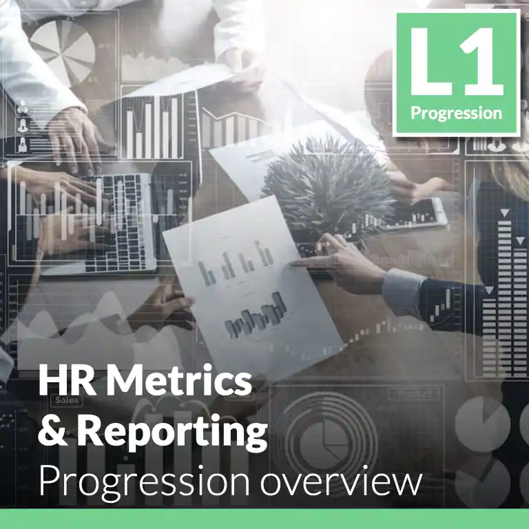 HR Metrics & Reporting - Progression overview (L1 - Core)