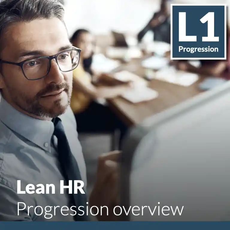 Lean HR ✨NEW - Progression overview (L1 - Core)