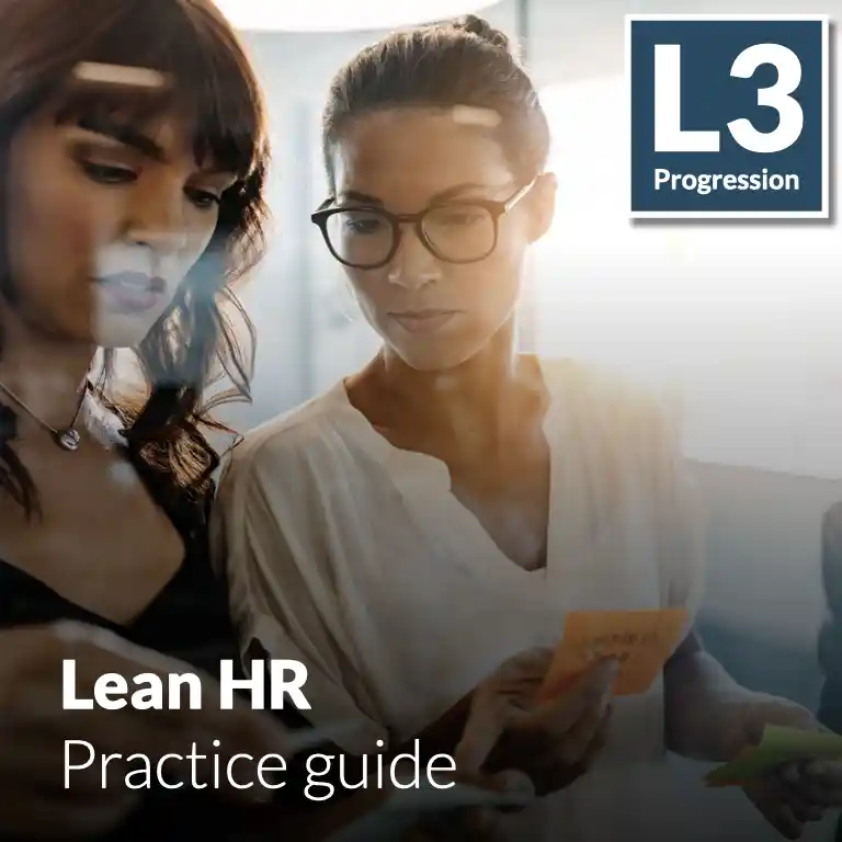 Adopting Lean Thinking as the Standard for Employee Experience Design to Increase Worker Productivity, Empowerment, and Engagement.