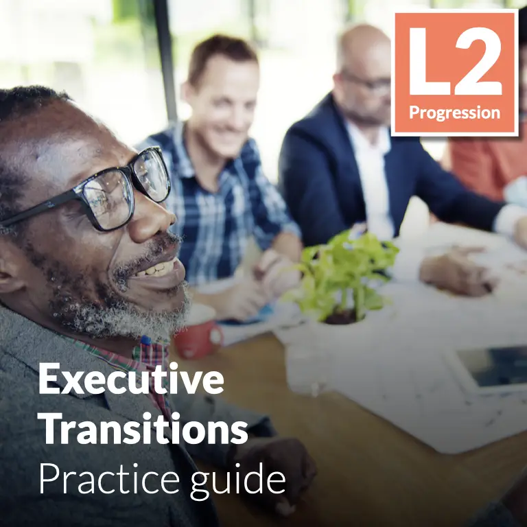 Executive Transitions - Practice guide (L2 - Advanced)
