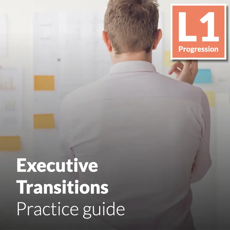 Executive Transitions - Practice guide (L1 - Core)