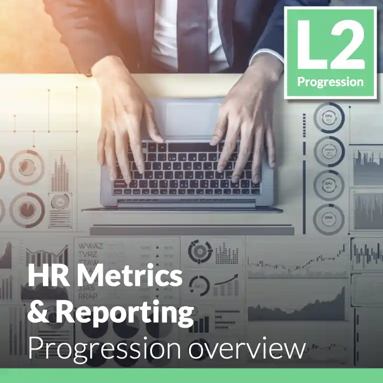 HR Metrics & Reporting - Progression overview (L2 - Advanced)