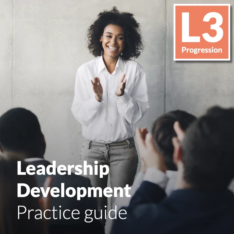 Leadership Development - Practice guide (L3 - Emerging)