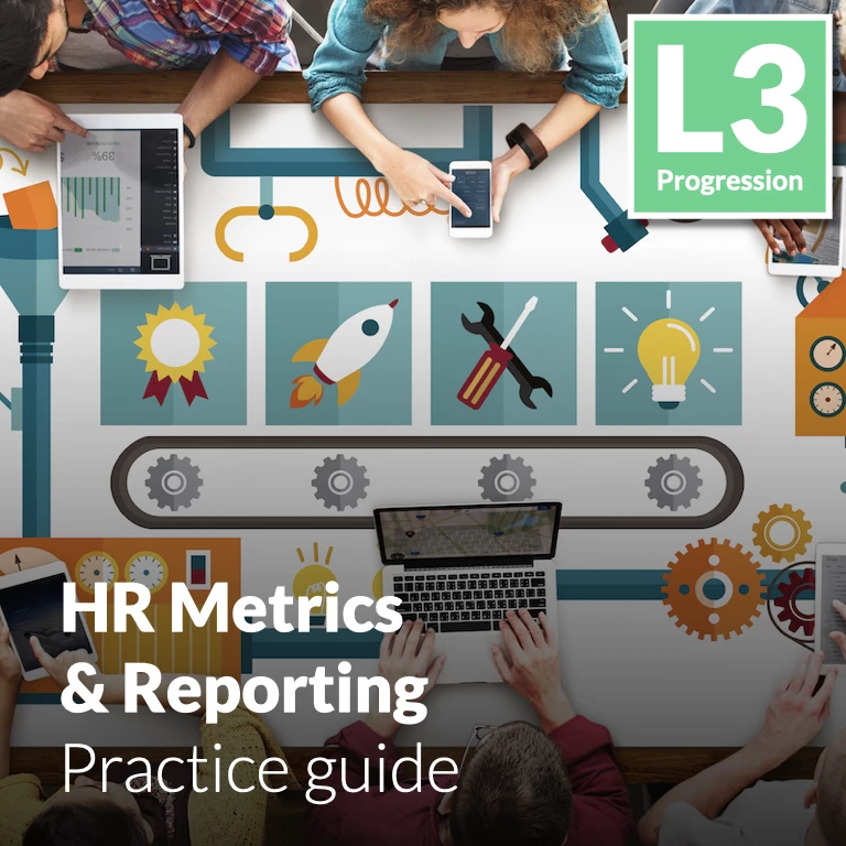 HR Metrics & Reporting - Practice guide (L3 - Emerging)