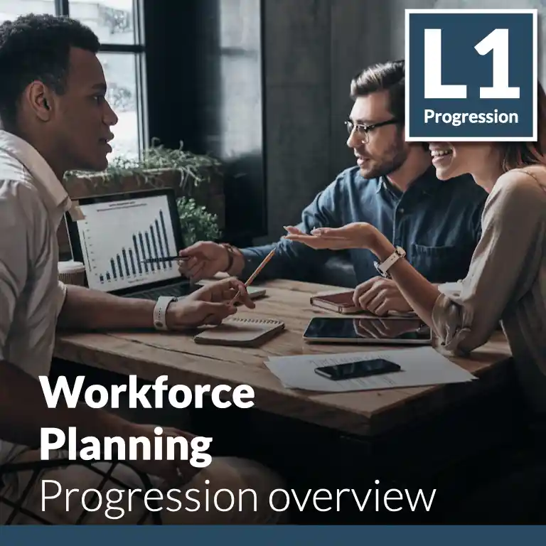 Workforce Planning - Progression overview (L1 - Core)