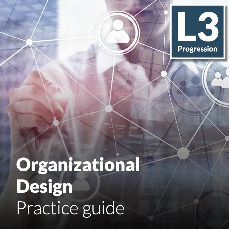 Organizational Design - Practice guide (L3 - Emerging)