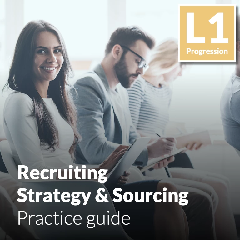 Recruiting Strategy & Sourcing - Practice guide (L1 - Core)