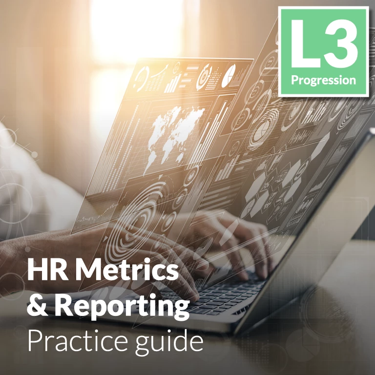 HR Metrics & Reporting - Practice guide (L3 - Emerging)