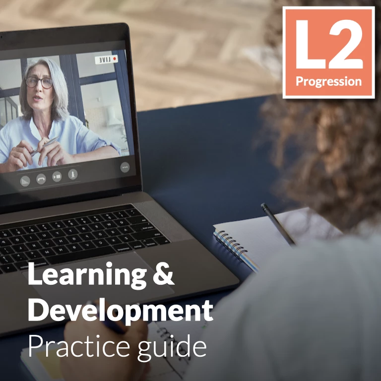 Learning & Development - Practice guide (L2 - Advanced)